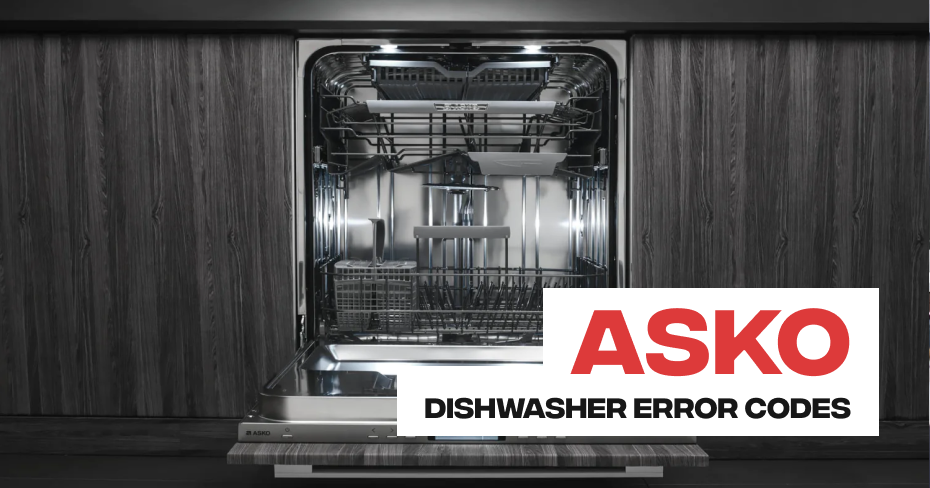 Asko Dishwasher Error Code F2