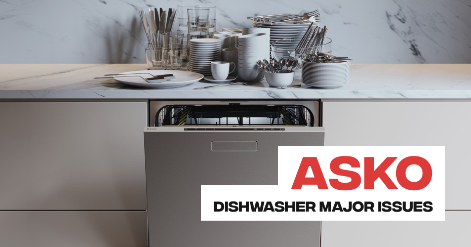 Asko Dishwasher Detergent Dispenser Problems