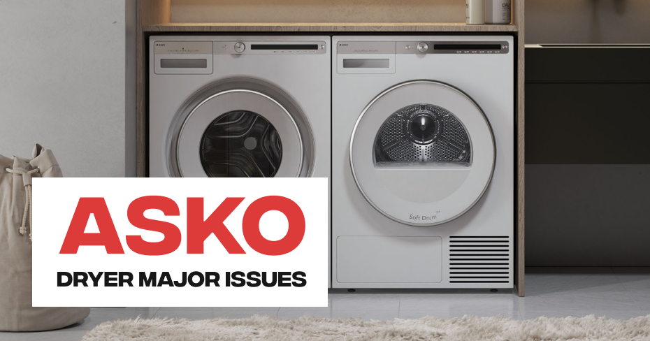 Asko Dryer Control Panel Issues