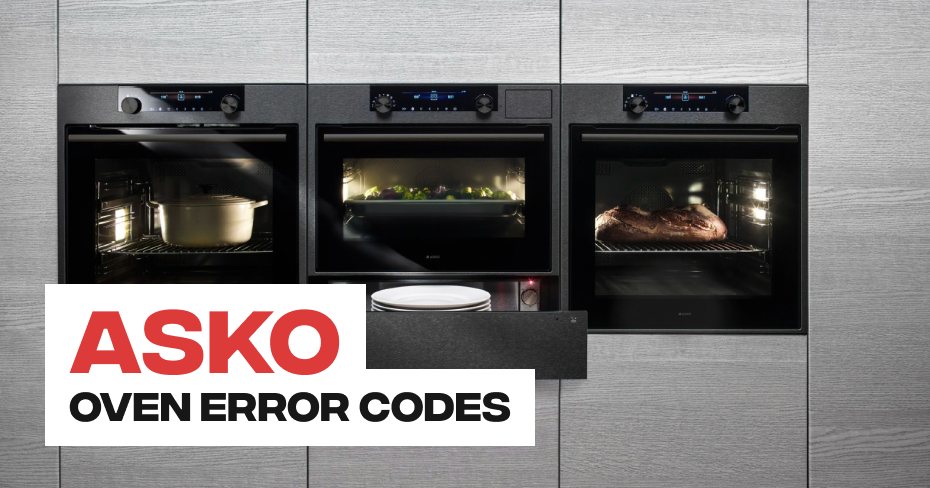 Asko Oven Error Code ERR10