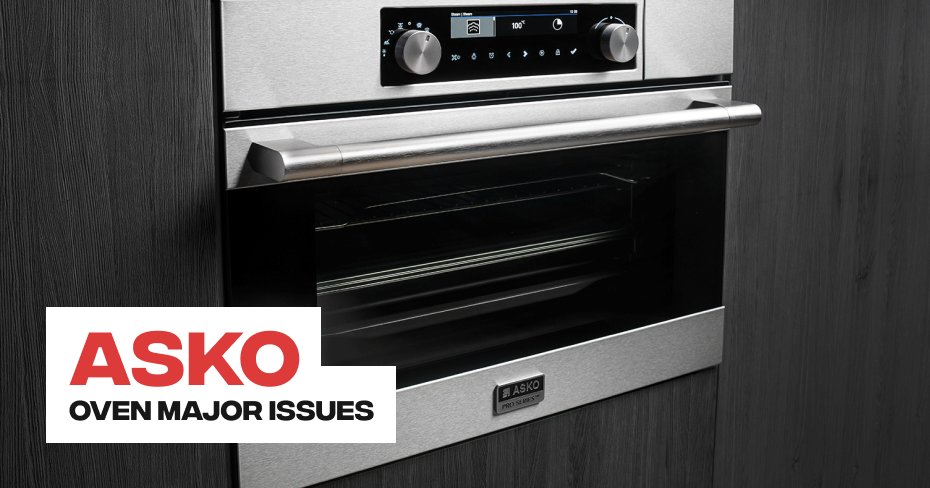 Asko Oven Timer Malfunctions