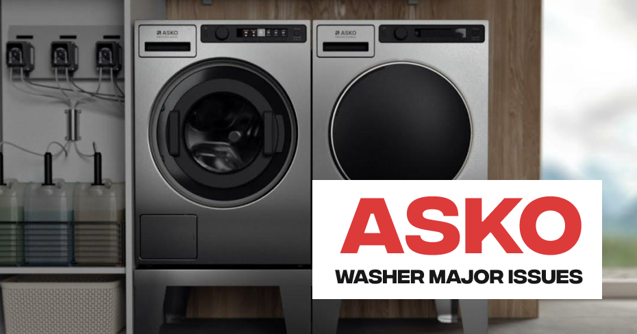 Asko Washer Excessive Noise